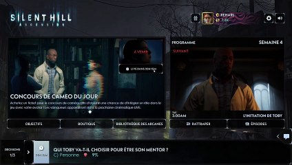 Jour 20 - SILENT HILL ASCENSION #20