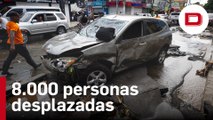 Suben a 14 muertos por las torrenciales lluvias en la República Dominicana