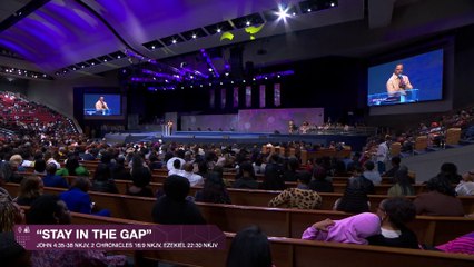 Stay In The Gap - Pastor Touré Roberts