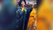 Folle ambiance malienne :la danse d’Aya Nakamura au mariage de sa sœur