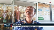 3 Ruang Kelas SD Nyaris Ambruk, Kayu Penyangga Ditopang Bambu