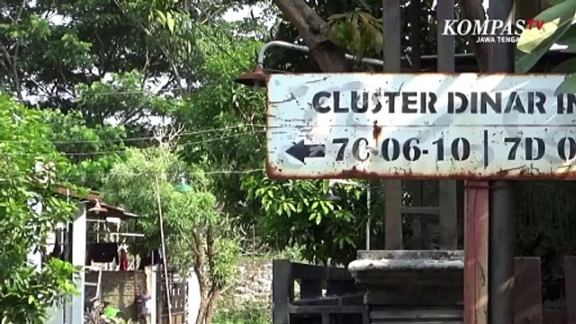 Warga Dinar Indah Semarang Cemas Tanggul Sementara Jebol Lagi