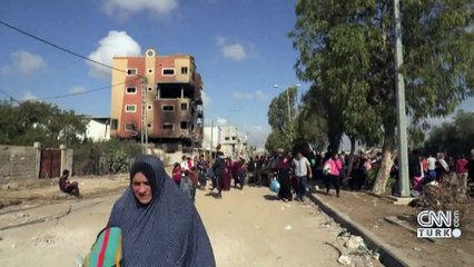 Şifa Hastanesi'nde ablukanın ardından zorlu tahliye