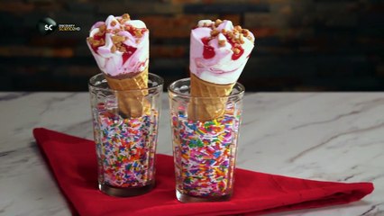 16. And drum roll - Ice Cream Cone, Salted Caramels, Hypoallergenic bars, Mini-kugels