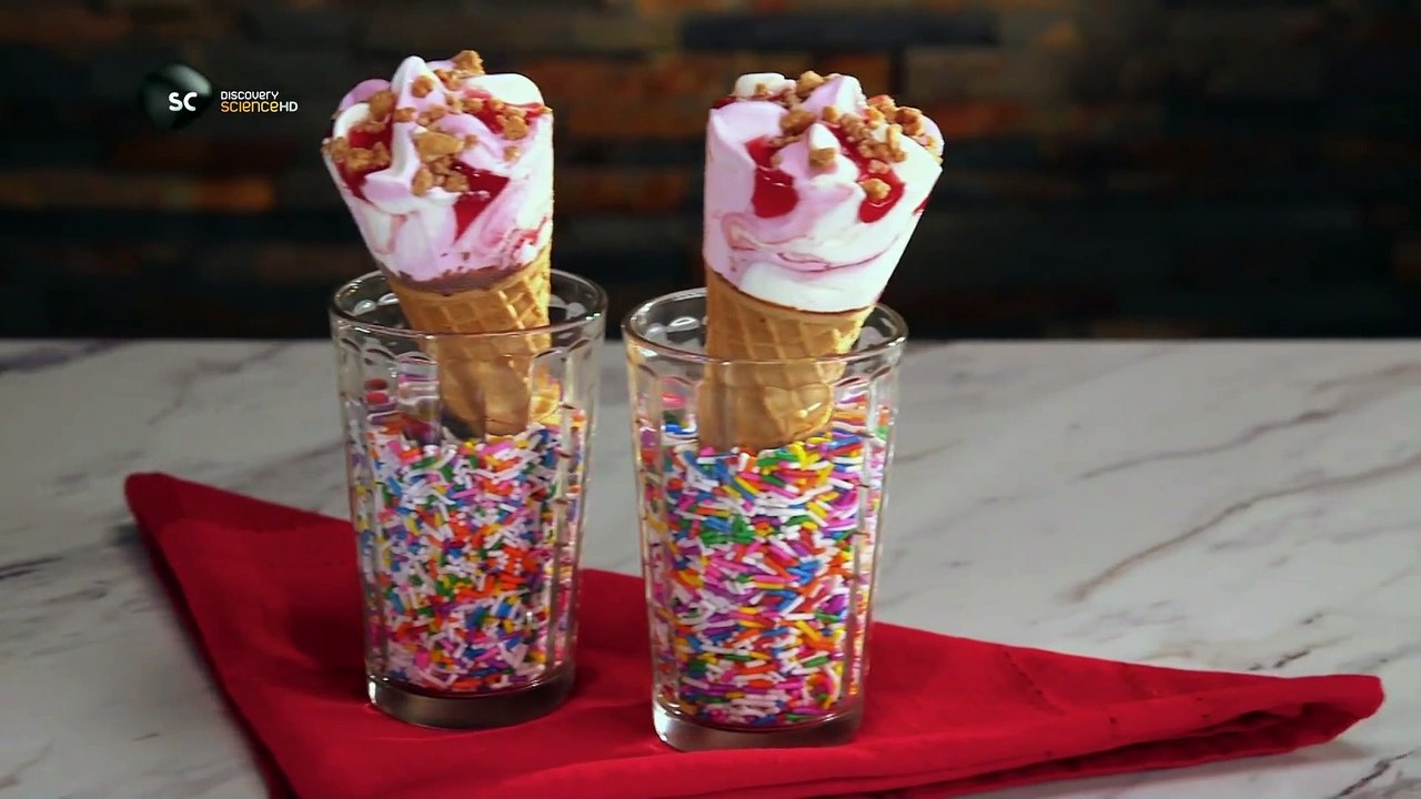 16. And drum roll - Ice Cream Cone, Salted Caramels, Hypoallergenic bars, Mini-kugels