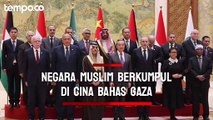 Menlu Arab dan Negara Muslim Berkumpul di Cina Bahas Penyelesaian Perang di Gaza