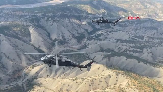 ANKARA-Bakan Yerlikaya: 1'i yeşil, 1'i gri kategoride 2 terörist etkisiz hale getirildi