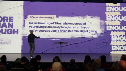 3 Qualities of Generous People - Craig Groeschel