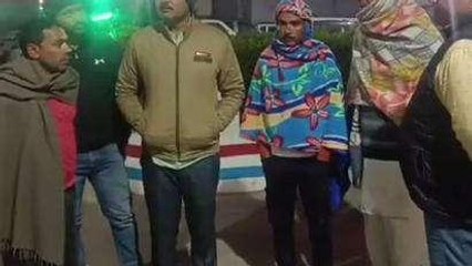 अमरोहा: अज्ञात बदमाशों ने प्रधान पति को मारी गोली, हालत गंभीर