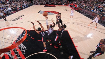 Game Recap: Thunder 134, Trail Blazers 91