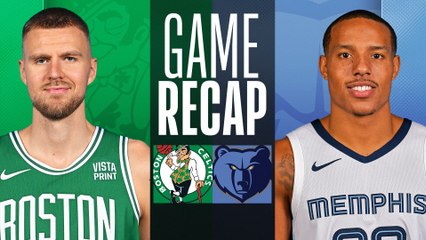 Game Recap: Celtics 102, Grizzlies 100