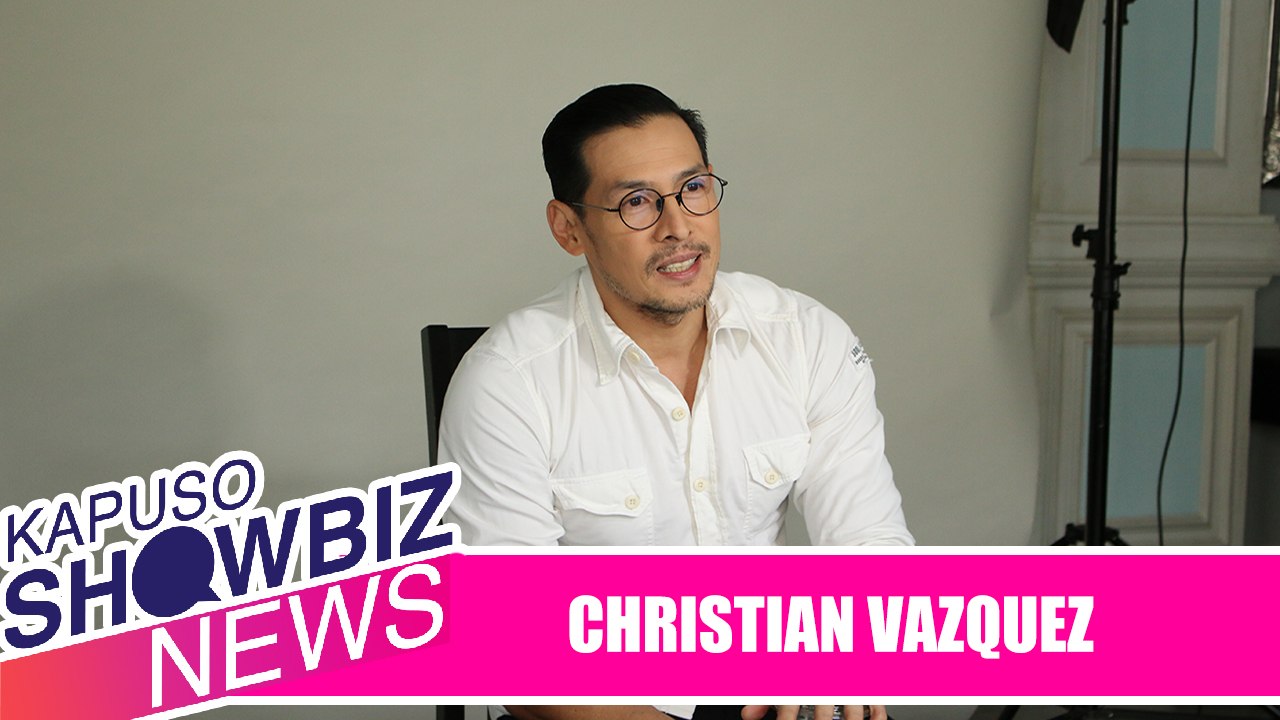 Kapuso Showbiz News: Christian Vazquez, na-challenge sa role sa 'Lovers/Liars'
