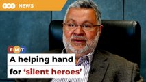Helping hand for ‘silent heroes’ behind sports legends marvel
