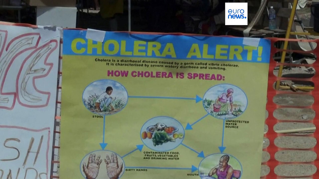 Stato di emergenza in Zimbabwe per un'epidemia di colera