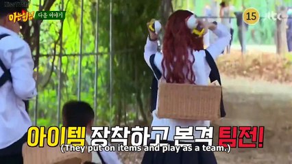 Knowing Bros Ep 410 with AESPA: Karina, GISELLE, Winter & Ningning 🎤