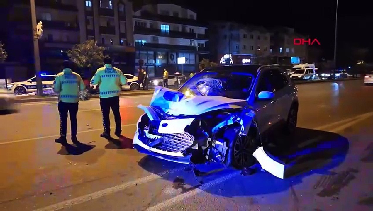 Antalya'da Yaya Kazası: Bir Yaya Hayatını Kaybetti
