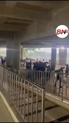 Kerusuhan Usai Laga Gresik United Vs Deltras FC, Polisi Tembakkan Gas Air Mata