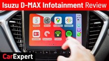 2021 Isuzu D-Max infotainment review: Wireless Apple CarPlay & Android Auto