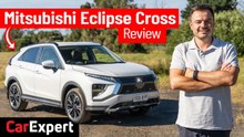 2021 Mitsubishi Eclipse Cross review: Now restyled and longer!