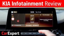 Kia UVO 10.25" infotainment review