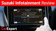 2020 Suzuki 7.0-inch infotainment review