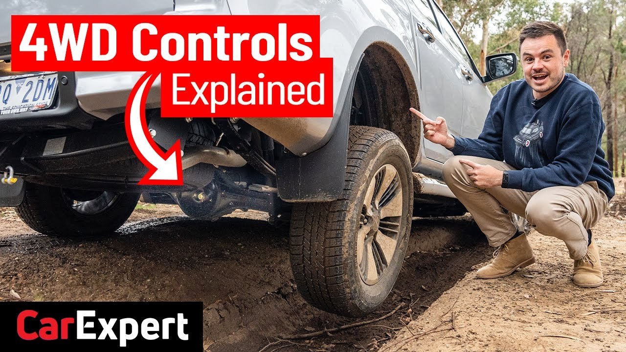 4WD modes: Diff lock, 2H, 4H, 4L & hill descent control how to ...