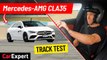 2021 Mercedes-AMG CLA 35 track test and performance review