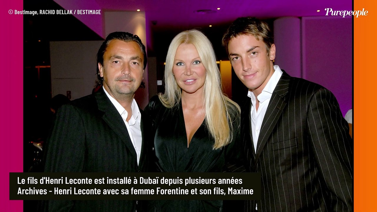 Maxime Leconte : Candidat emblématique de Secret Story, le fils d'Henri ...