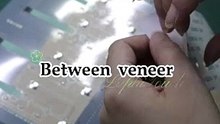 Between veneer
