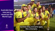 Fans in Australia react to Cricket World Cup win