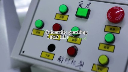 Automatic punching ( Part III )