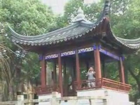 CHINE LES CANAUX DE SUZHOU