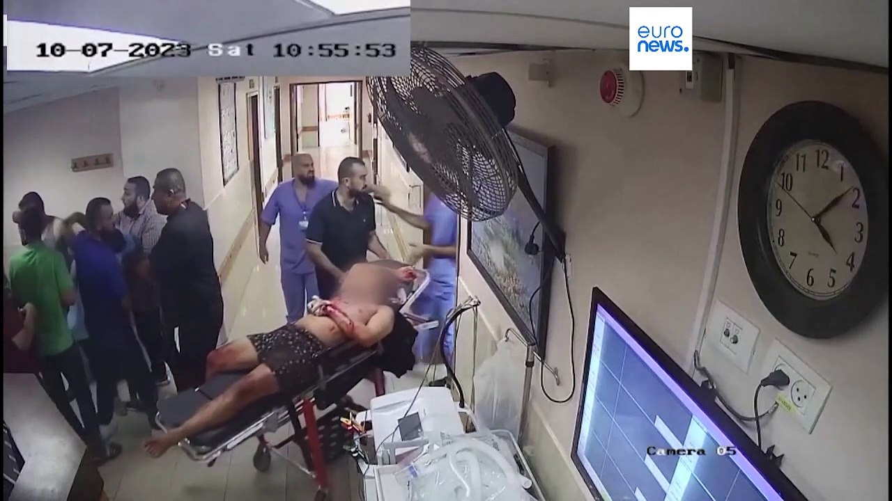 Videos von Geiseln in Schifa-Klinik veröffentlicht
