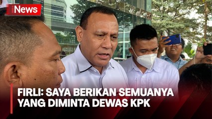 Beri Klarifikasi ke Dewan Pengawas KPK, Firli: Saya Berikan Semuanya
