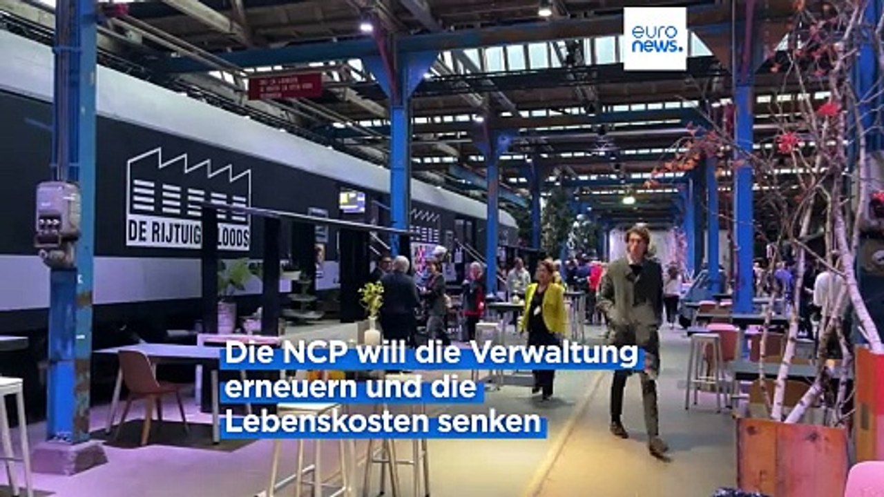 'Omtzigt ist ein Phänomen': Die niederländische NCP erzielt kurz vor der Wahl Spitzenwerte