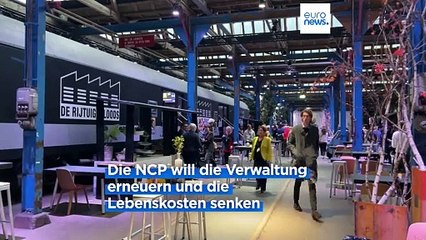 "Omtzigt ist ein Phänomen": Die niederländische NCP erzielt kurz vor der Wahl Spitzenwerte