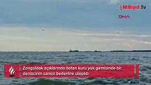 Zonguldak'ta batan gemiden acı haber! Liste ortaya çıktı