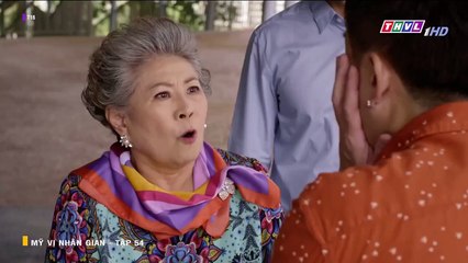 MỸ VỊ NHÂN GIAN TẬP 54 - PHIM LỒNG TIẾNG THVL1 - XEM PHIM MI VI NHAN GIAN TAP 55