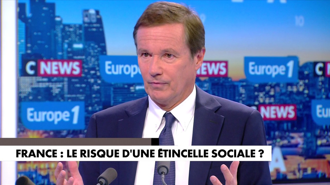 Nicolas Dupont-Aignan : «Il n’y a aucune raison que les délinquants étrangers restent en France. Il n’y a aucune raison que l’on garde sur notre sol, des gens dangereux»