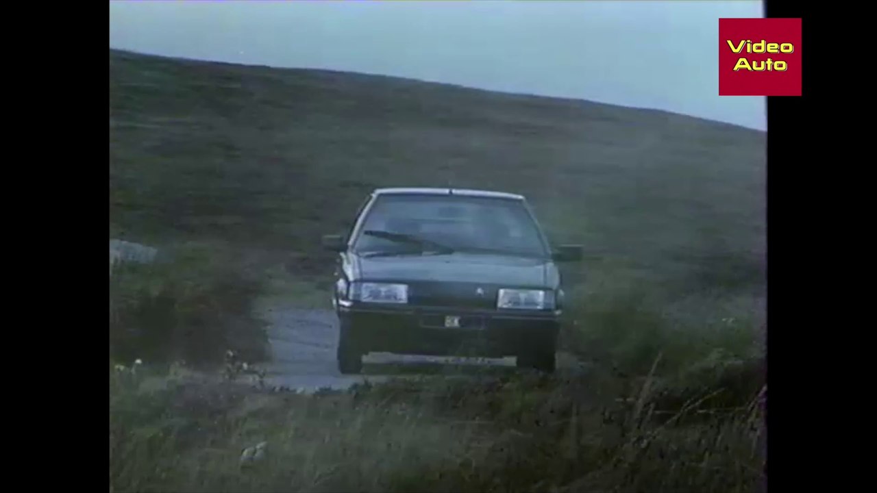 Publicité Citroën BX Millésime : la tempête