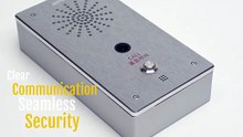 [Products]IP Video Intercom Panel