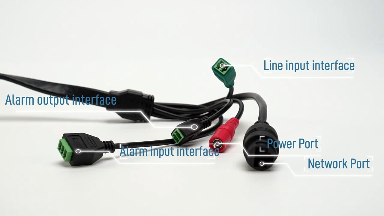 Network Outdoor Visual Intercom