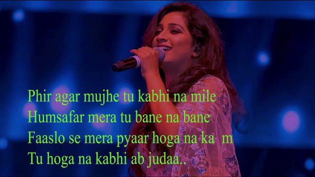 Maine Tera Naam Dil Rakh Diya- Female version (Shreya Ghoshal).Ek villain Return