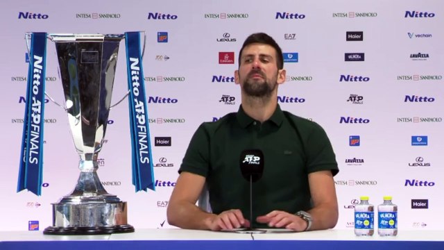 ATP Finals 2023 - Novak Djokovic : “How can we do better ? Win four Grand Slams and the gold medal. We’ll see ! One thing is certain, it won’t be a coincidence in 2024.”