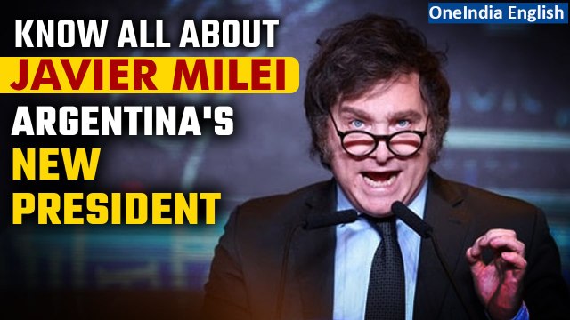 Argentina Presidential election: 'Shock therapy' libertarian Javier Milei elected | Oneindia News