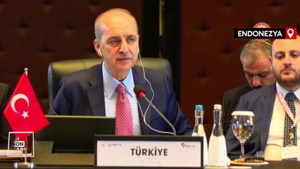TBMM Başkanı Numan Kurtulmuş: BM yırtılıp çöp tenekesine atıldı