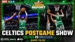 LIVE: Celtics vs Grizzlies Postgame Show | Garden Report