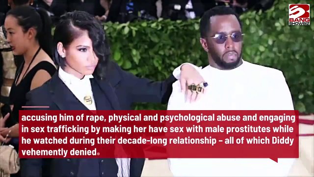Diddy Resolves Sex Abuse Case Amicably.