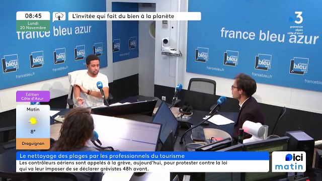 Opération nettoyage à Antibes avec les professionnels du tourisme