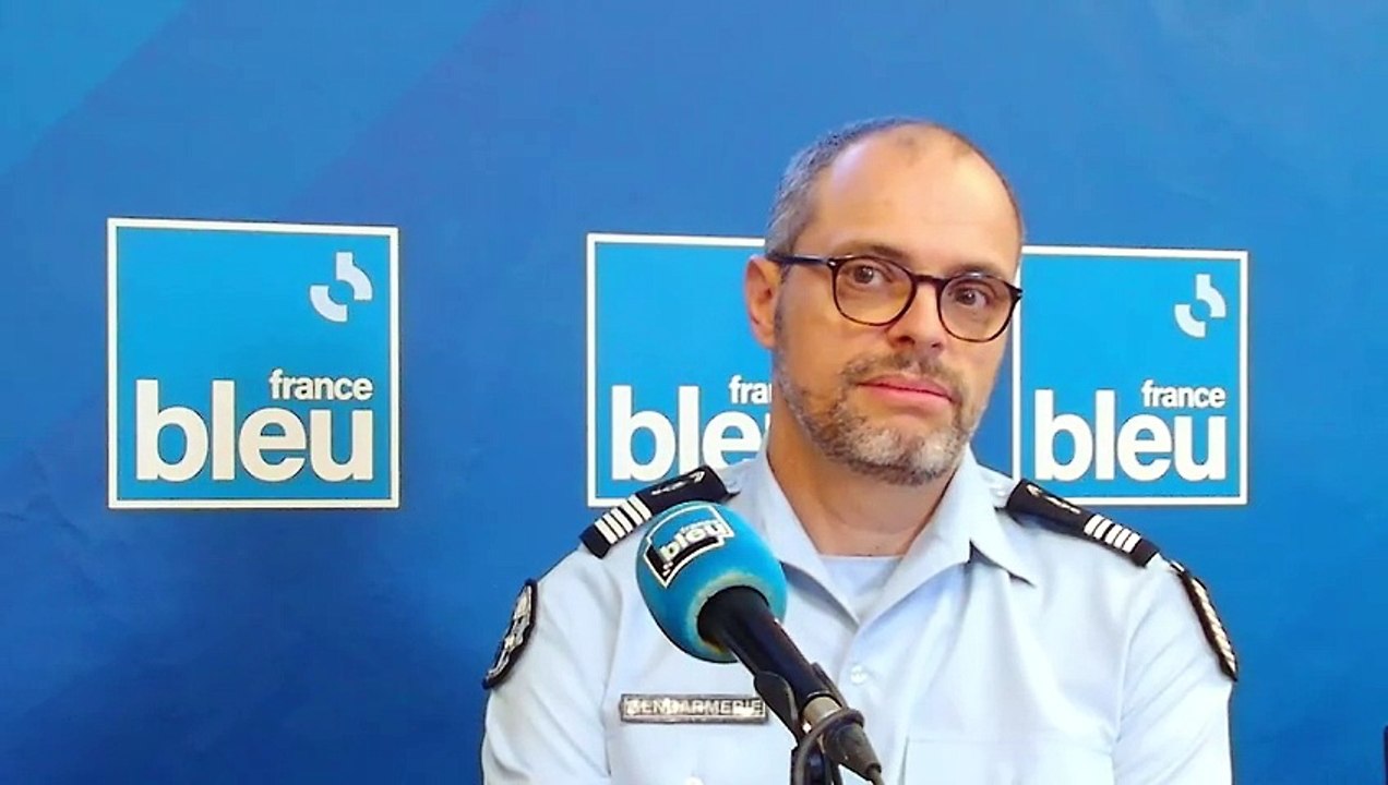 Colonel Nicolas Bénévent, commandant du groupement de gendarmerie d'Ille-et-Vilaine